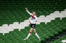 'I was playing Leinster Senior League 3 years ago, so to be here now is just the stuff of dreams'