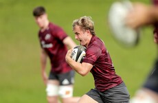 21-year-old Casey among starters as Munster commence Pro14 away to Scarlets