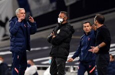 Lampard takes swipe at former boss Mourinho following touchline spat