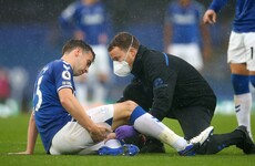 Ancelotti suggests Coleman has 'small injury' after Ireland international withdrawn against Brighton