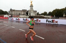 Sinéad Diver finishes eighth as Kosgei retains London Marathon title