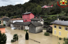 France and Italy step up rescue efforts after floods