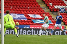 Celtic leave it late to move top of Scottish Premiership