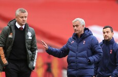 Mourinho basks in glory of stunning victory over his replacement and former club