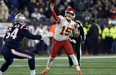 Patriots' clash with Chiefs moved to Monday following virus scare