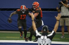 Brady throws for five TDs in comeback win, while Odell Beckham torches the Cowboys once more