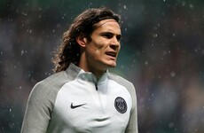 Edinson Cavani one of several deals completed by Man United on a hectic Deadline Day