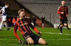 Bohemians winger Twardek seals Poland move
