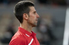 Novak Djokovic admits 'awkward deja vu' after ball hits line judge again