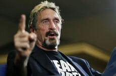 Spain detains software creator McAfee who is wanted in US for tax evasion