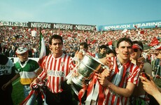 Lining out in the San Siro aged 20, playing with two legendary Irish sides and moving to Australia