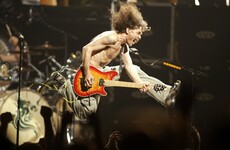 Eddie Van Halen dies aged 65