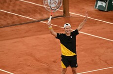 'Crazy' Schwartzman shocks Thiem in five-hour epic to reach first Slam semi at Roland Garros