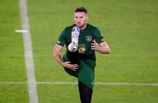 'It’s up to me to find a way to bring out my best game when I put on the Ireland jersey'