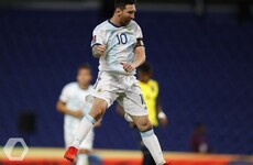 Messi fires Argentina to World Cup qualifying win over Ecuador