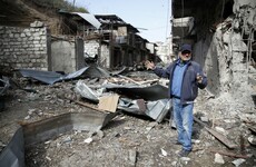 Both Armenia and Azerbaijan claim the other side violated today's ceasefire as tensions simmer