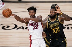Butler puts the brakes on LA Lakers' bid for record-equalling 17th NBA title