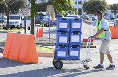 Judge in Texas blocks Republican governor's order limiting ballot drop-off sites