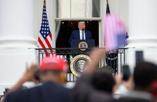 Trump's doctor says he is no longer 'a transmission risk' as he delivers first public speech since diagnosis