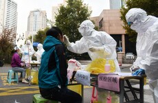 One-third of Chinese city of nine million people swabbed for Covid-19 in two days