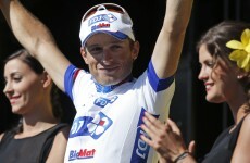 Sprint finish: Fedrigo wins stage 15, Wiggins still in yellow