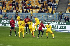 Ukraine sub strikes late to inflict surprise defeat on Spain