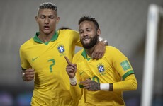 Neymar hat-trick sees PSG star surpass Ronaldo's goalscoring record for Brazil