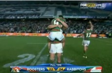 VIDEO: Probably the best sporting comeback you'll see this year