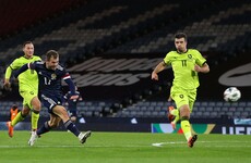 Scotland see off Czech Republic to extend unbeaten run to eight games