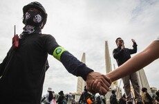 Emergency decree bans gatherings of four or more as pro-democracy protests escalate in Thailand