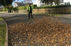 There'll be some autumn sunshine this weekend... but bring a brolly just in case