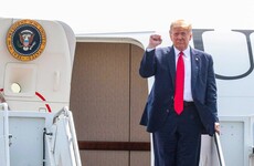 Trump heads for swing states Florida and once reliably Republican Georgia