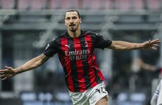 Zlatan scores twice to win Milan derby in first game back after coronavirus recovery
