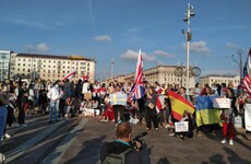Tens of thousands march in Belarus despite police threat to open fire