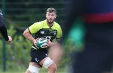 Doris relishing restart with an Ireland team playing 'heads-up rugby'