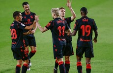 Real Sociedad go top to extend surprise start in La Liga
