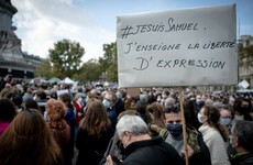 Four children held by French police on suspicion of helping identify teacher who was beheaded