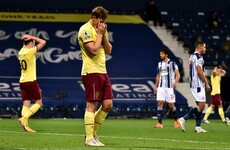 Baggies and Burnley both stay winless after stalemate