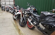 Ten motorcycles, three cars and €4,000 seized in 'significant' CAB raid in Dublin