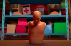 This eye-catching video might seem funny, but its message will save lives