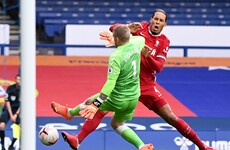 Wijnaldum leads the criticism as Liverpool fuming at 'stupid' Pickford challenge