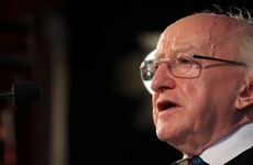President says we can't 'continue with the mere placing of a green lens on economic policies' to save the planet