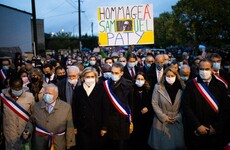 Teacher murdered by radical Islamists in Paris to be honoured as seven due in court over killing
