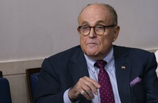 Rudy Giuliani dismisses Borat hotel scene as a 'complete fabrication'