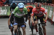 Vuelta victory for Dan Martin as tearful Irishman claims stage three