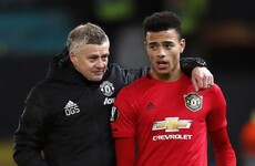 Solskjaer takes aim at 'the whole English press' in defence of 'fantastic boy' Greenwood