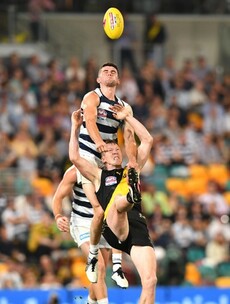 Disappointment for Geelong's Irish duo as Richmond win third AFL Premiership in four years