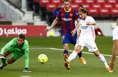 Real Madrid ease pressure on Zidane with rousing victory over Barca