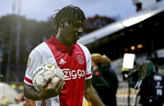 Ajax set Dutch record with 13-0 win as Lassina Traore scores five