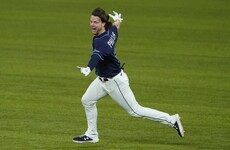 Rays rally with walkoff stunner to level World Series against Dodgers